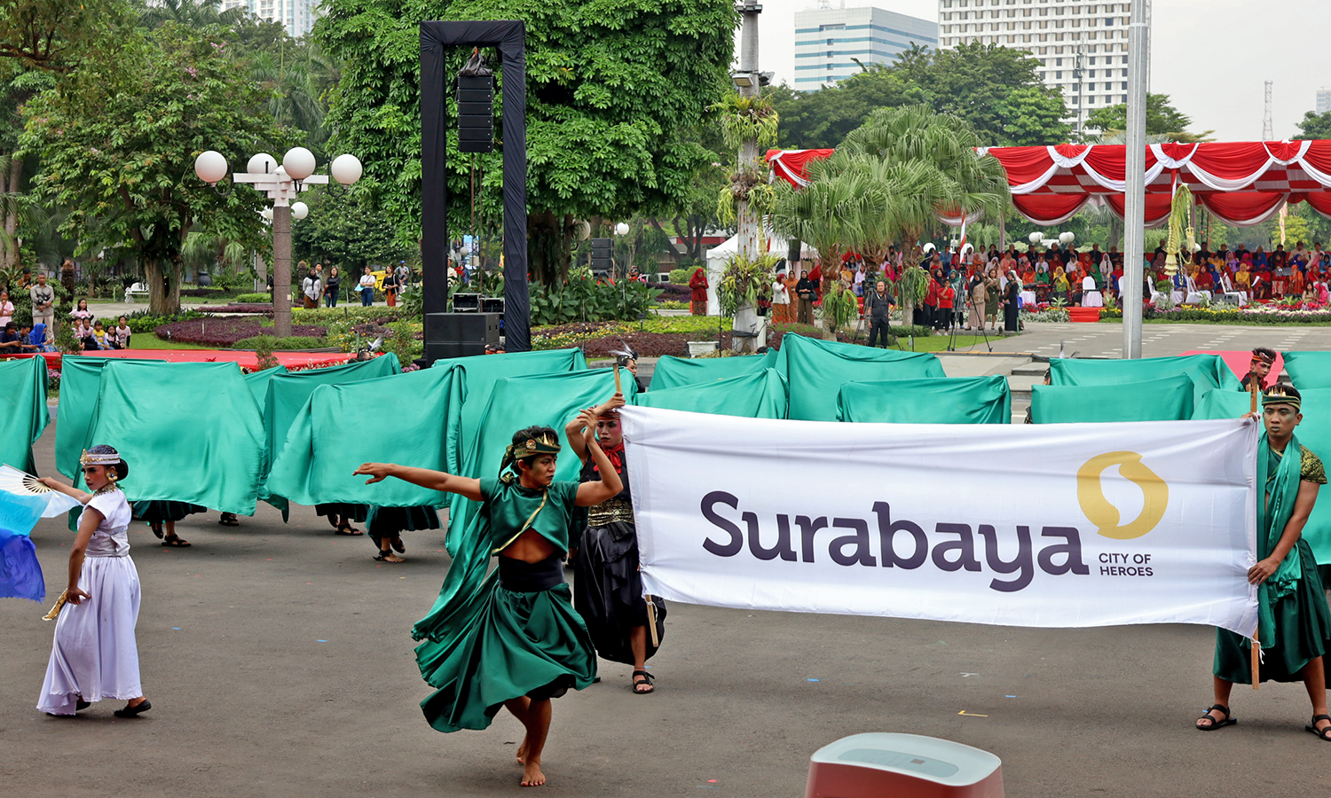 “Surabaya City of Heroes”, Identitas Visual Baru Kota Surabaya