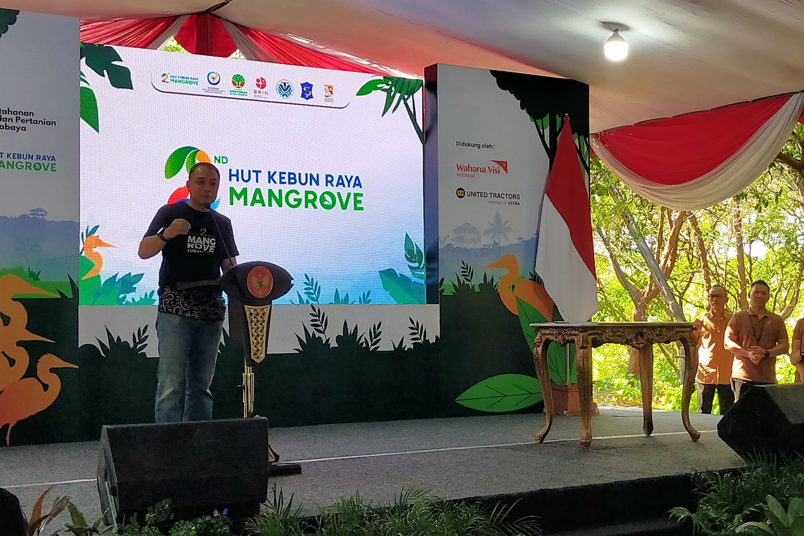 HUT ke-2, KRM Surabaya Siap Jadi Perpustakaan Mangrove Dunia