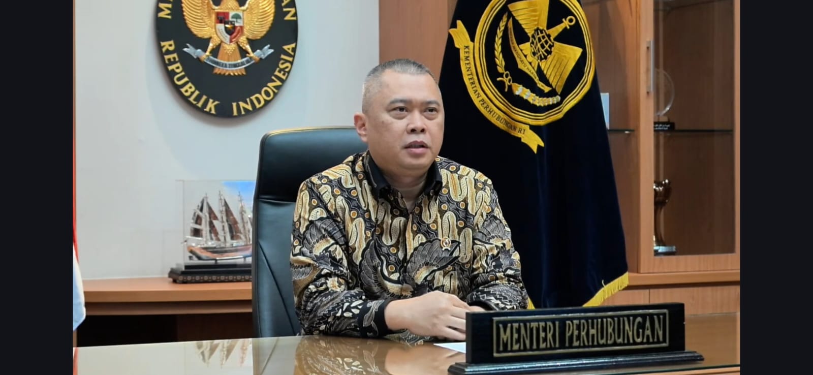 Menteri Perhubungan Sebut Polri Pilar Utama Keamanan dan Ketertiban Indonesia