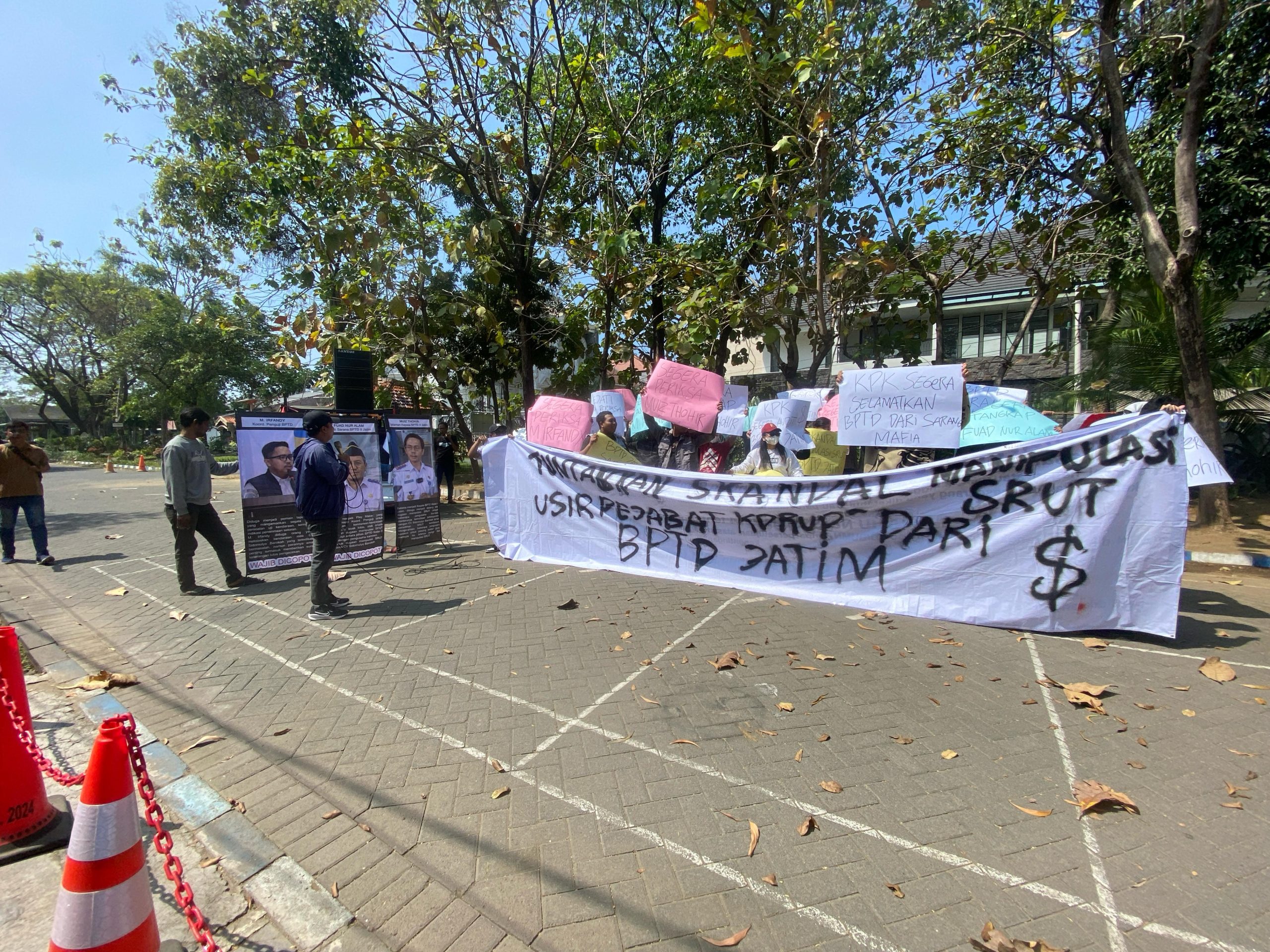 Dugaan Manipulasi SRUT, Komunitas Cinta Bangsa Beberkan Peranan Pejabat di BPTD Kelas II Jawa Timur