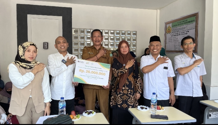 PTPN I Regional 5 Berikan Bantuan Infrastruktur Pendidikan untuk Yayasan Yatim Kepodang Mandiri – Sidoarjo