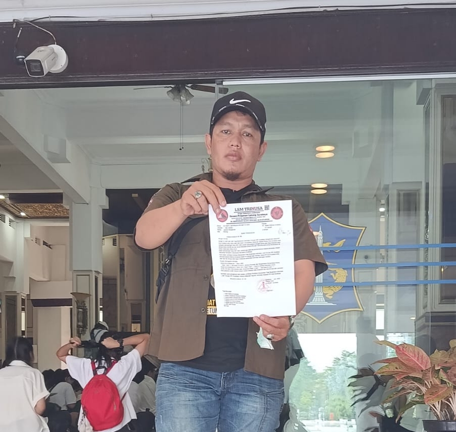 LSM Trinusa Resmi Adukan Satpol-PP Kota ke Walikota Surabaya, Begini Harapannya