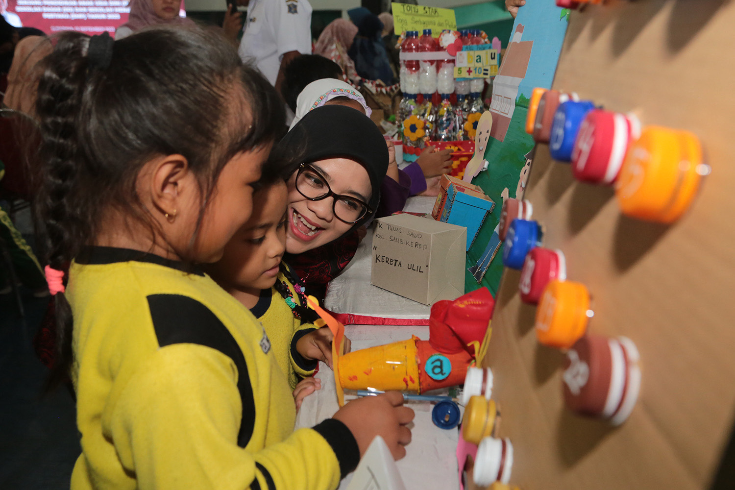 Cetak Generasi Emas, PAUD Surabaya Implementasi Empat Program