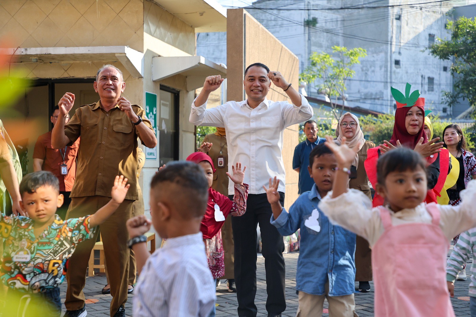 MPLS Ramah Anak di Surabaya Tuai Apresiasi Pusat