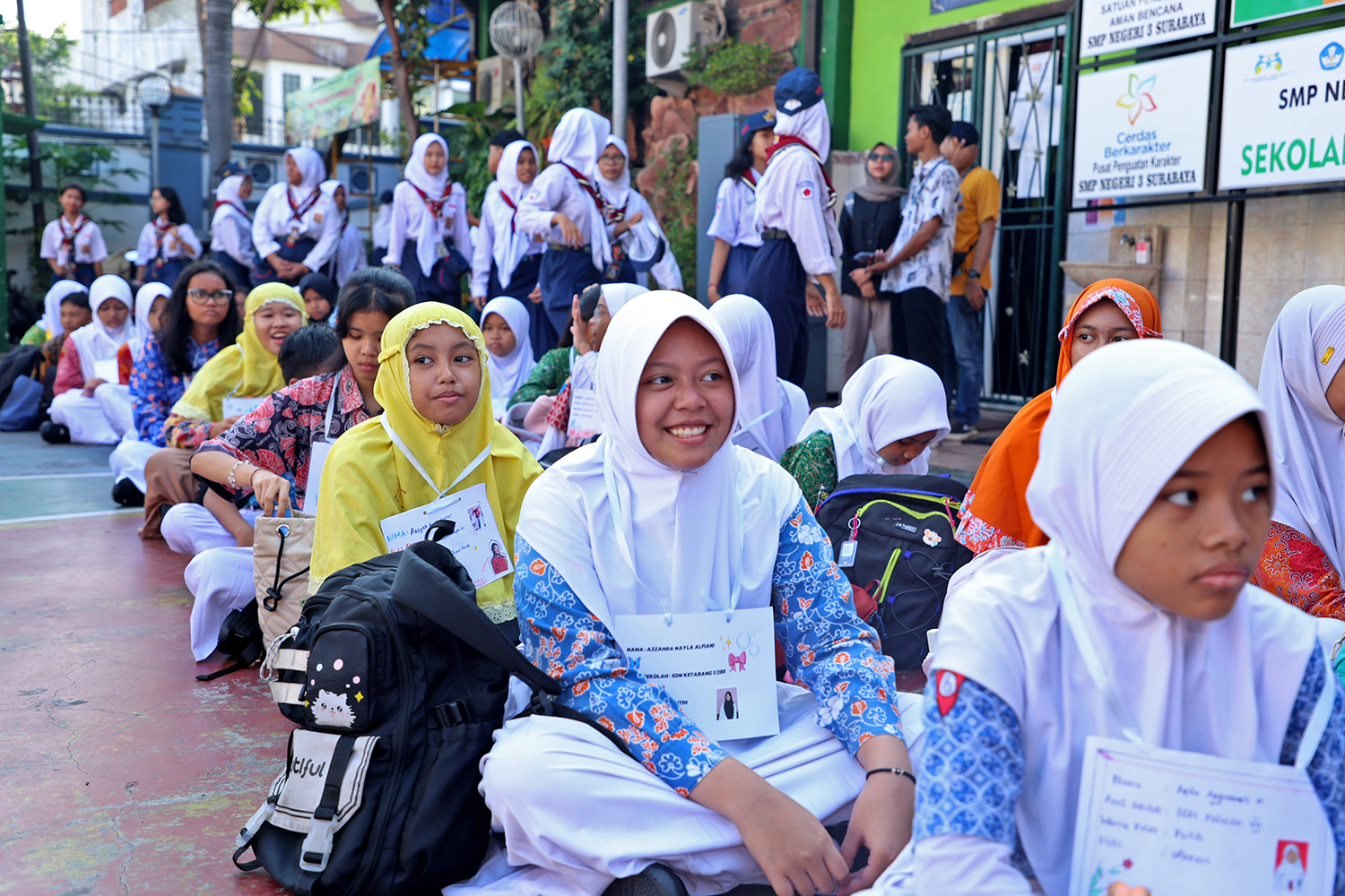 Dispendik Surabaya Pastikan MPLS Ramah dan Menggembirakan