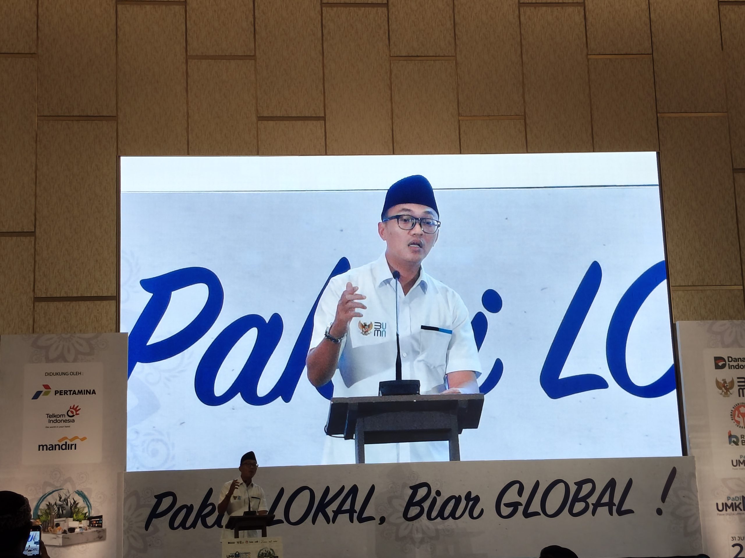 Wamen BUMN: PaDi UMKM Jadi Stimulus Bagi Anak Muda dan Motor Pertumbuhan Ekonomi Digital