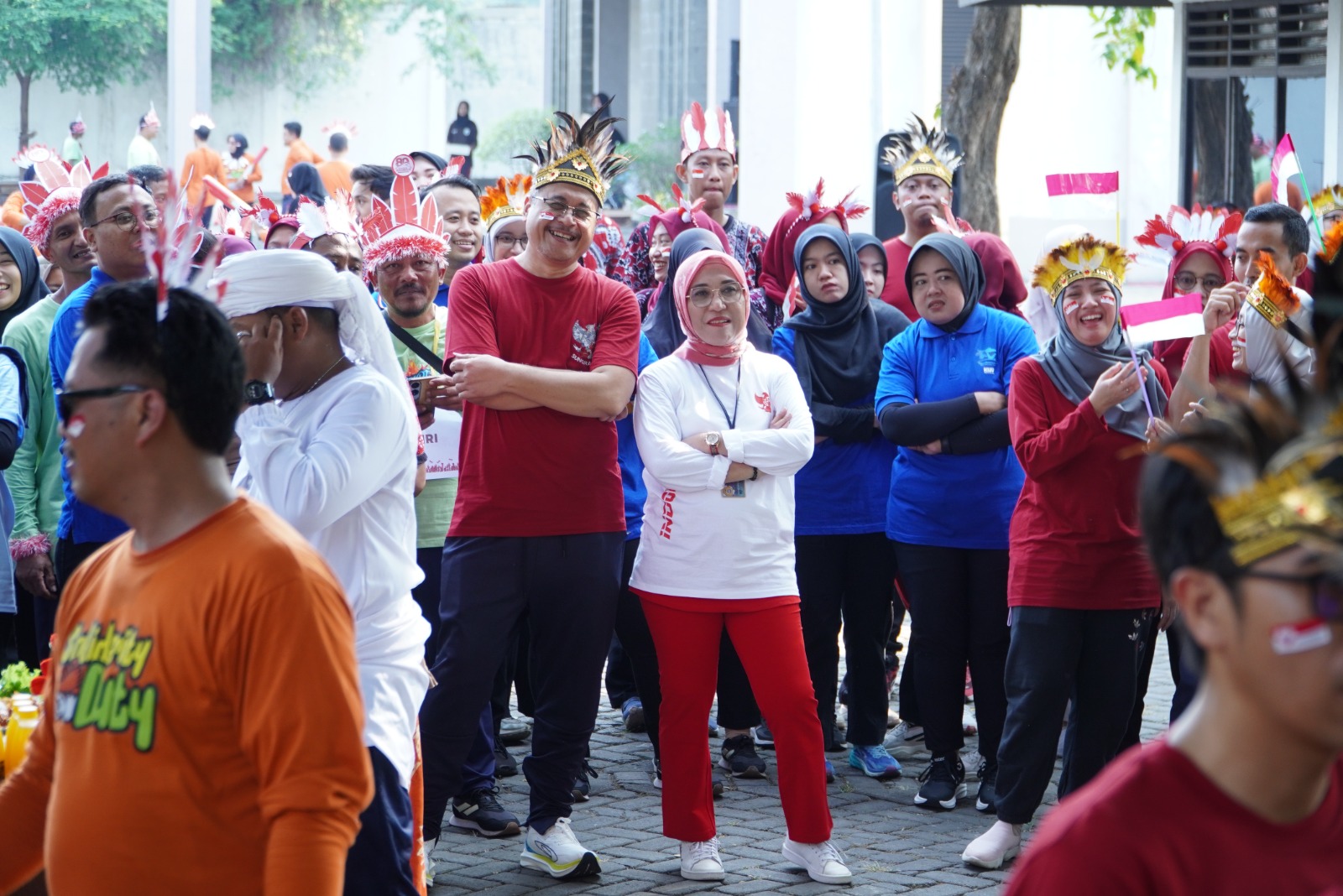 Semarak HUT RI ke-80 Jadi Ajang Bangun Super Team di Dinas Peternakan Jatim