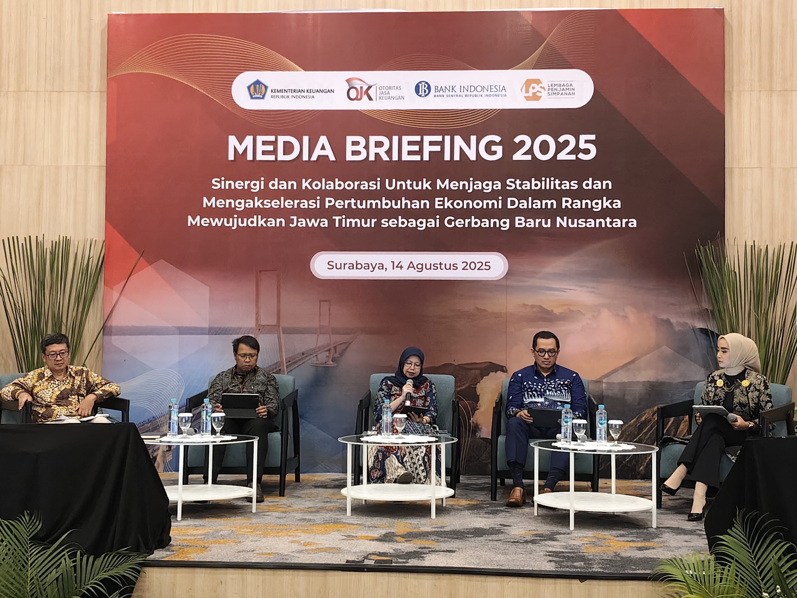 KUR Jatim Tembus Rp 66,73 Triliun, Peringkat Kedua Nasional di Tengah Stabilnya Sektor Keuangan