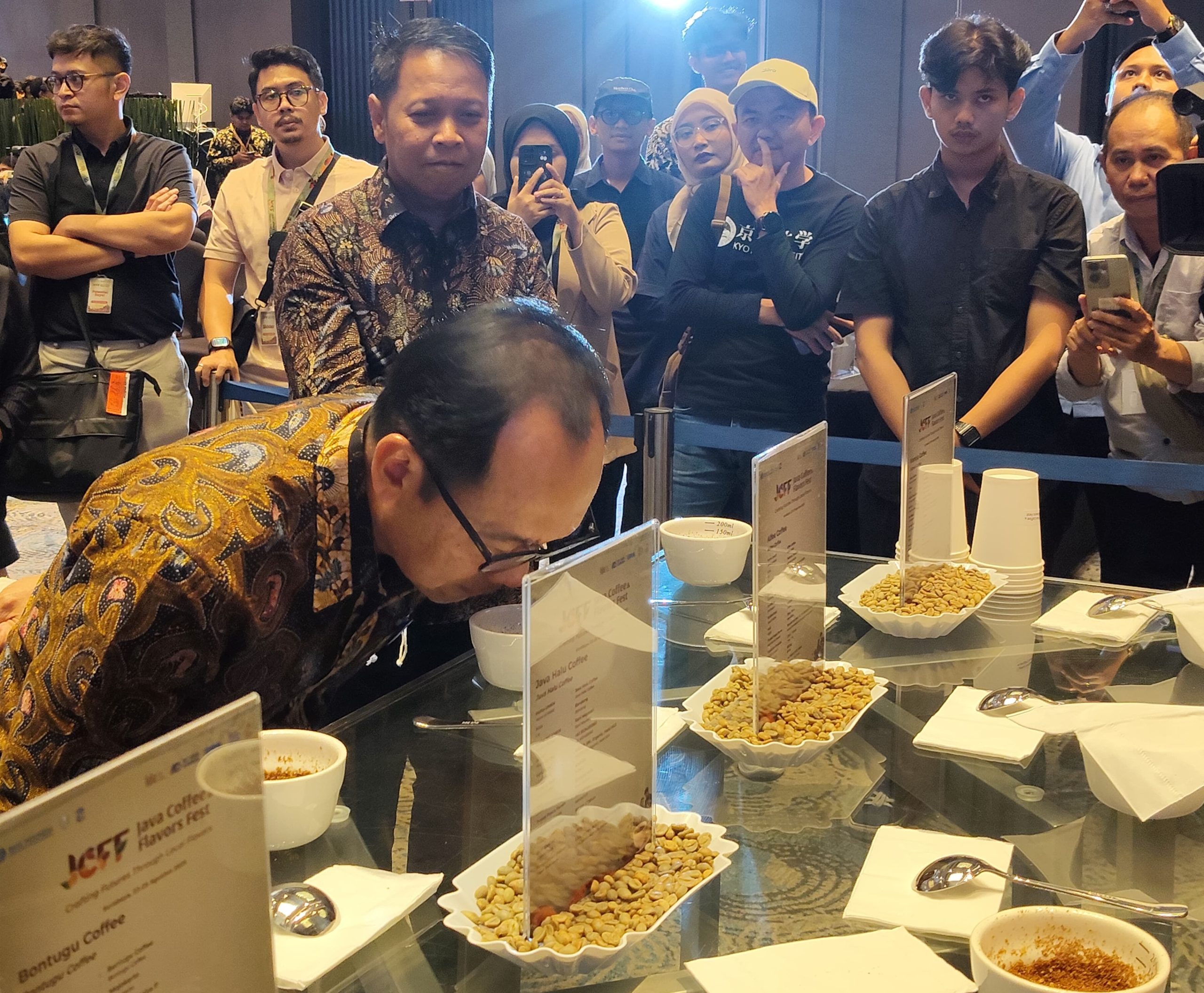 JCFF 2025 Java Coffee and Flavors Fest 2025 Tembus Transaksi Rp55,8 Miliar