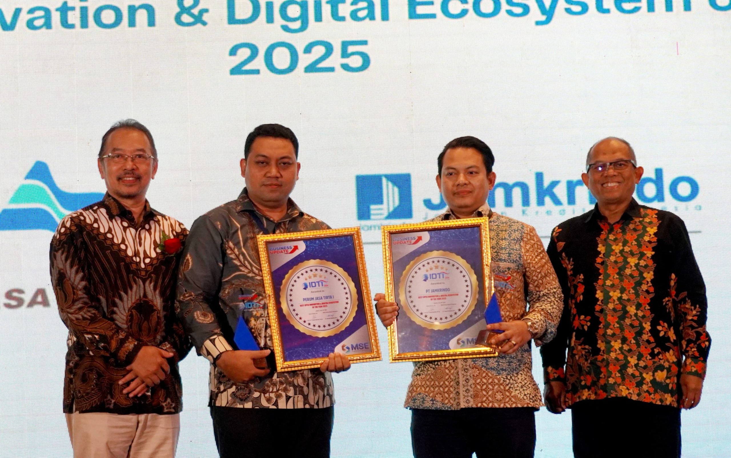 Raih Penghargaan IDTI 2025, PJT I Komiten Dorong Transformasi Digital Berkelanjutan