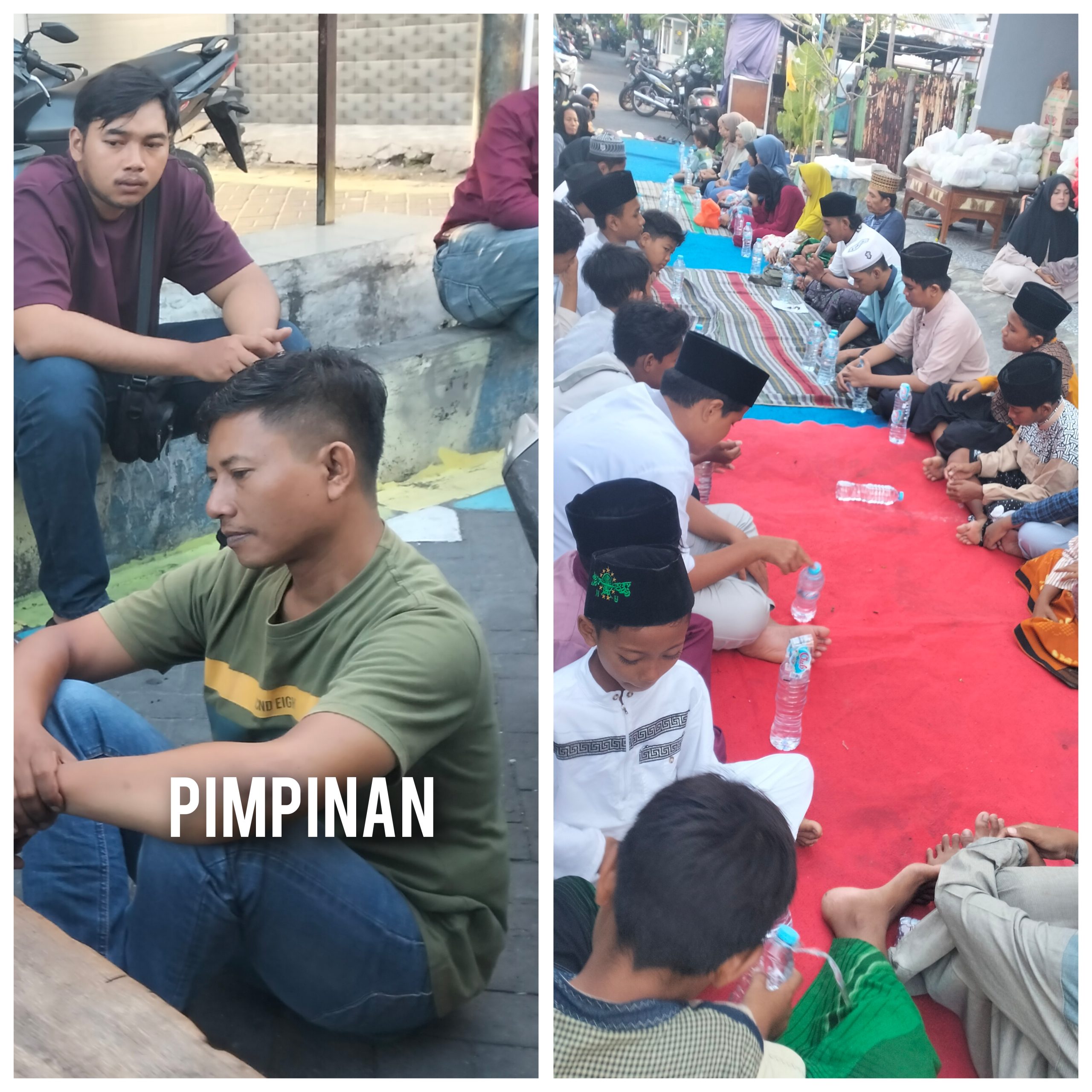 Santunan Yatim Piatu Rutin, Media Cekpos.id Dan Potretrealita Berjalan Lancar