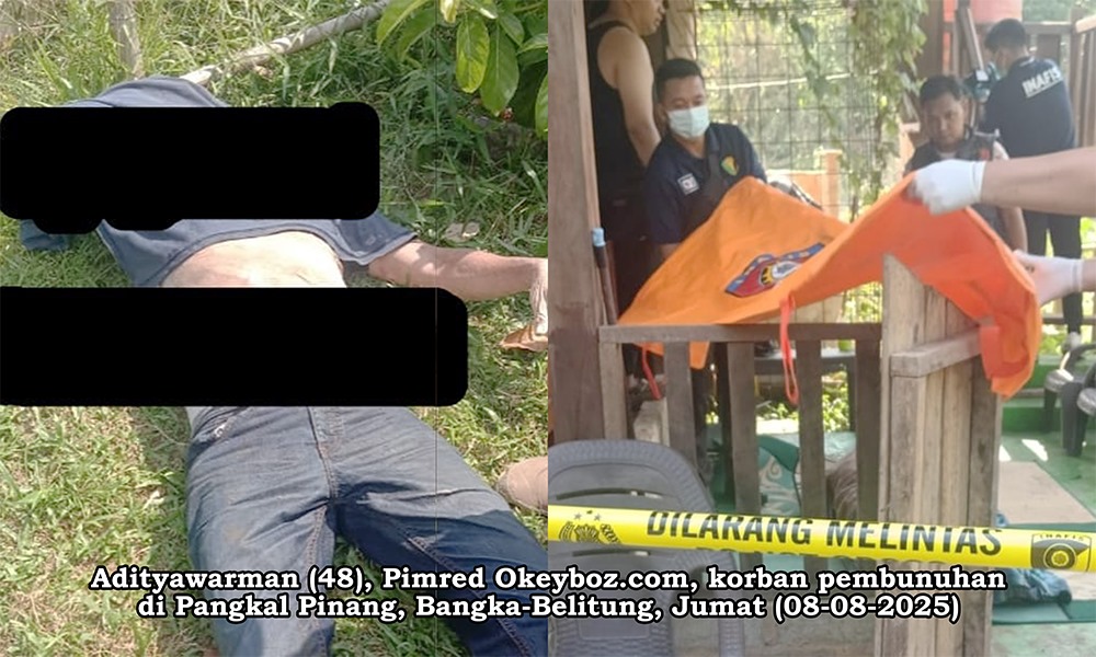 Pembantaian Adityawarman Guncang Dunia Pers, PPWI: Jangan Ada Impunitas!