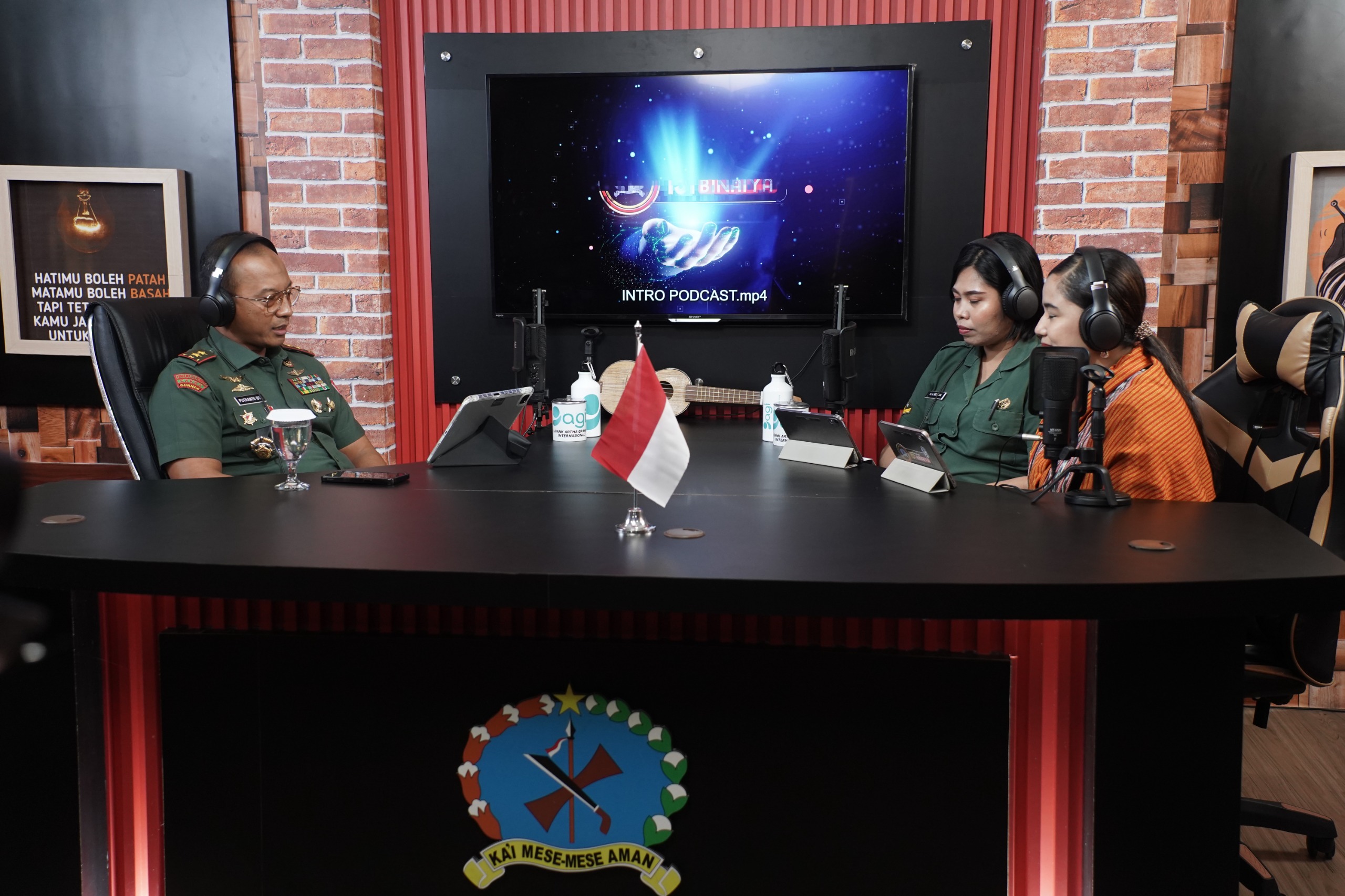 Danrem 151/Binaiya Sutradarai Film “Janji Senja”, Pangdam XV/Pattimura Apresiasi Positif dan Ajak Nobar