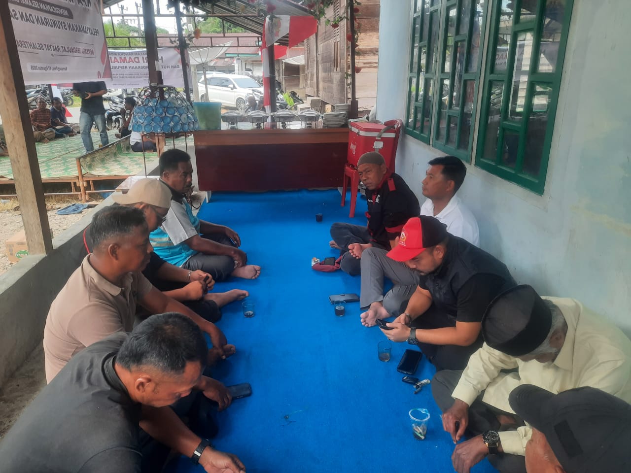 Peringati HUT RI ke-80, DPW Muda Seudang Aceh Selatan Santuni Anak Yatim