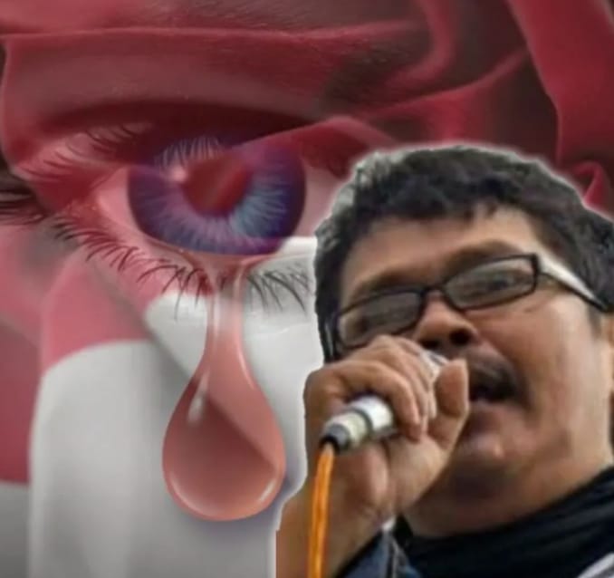 Eko Gagak Angkat Bicara : Detik-Detik Bendera Merah Putih Terbalik Dan Putus Tali Pada Peringatan HUT RI Ke-80 Tahun