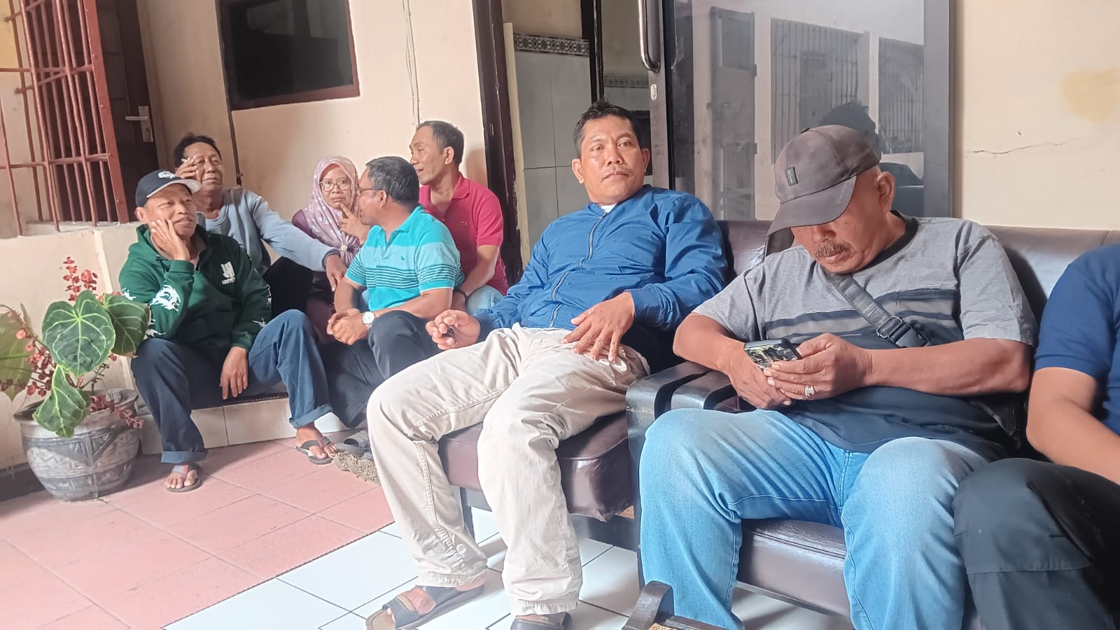 Tuntut Pertanggungjawaban  Sisa Pembayaran Tanah, Para Petani Malah Dilaporkan Ke Polisi