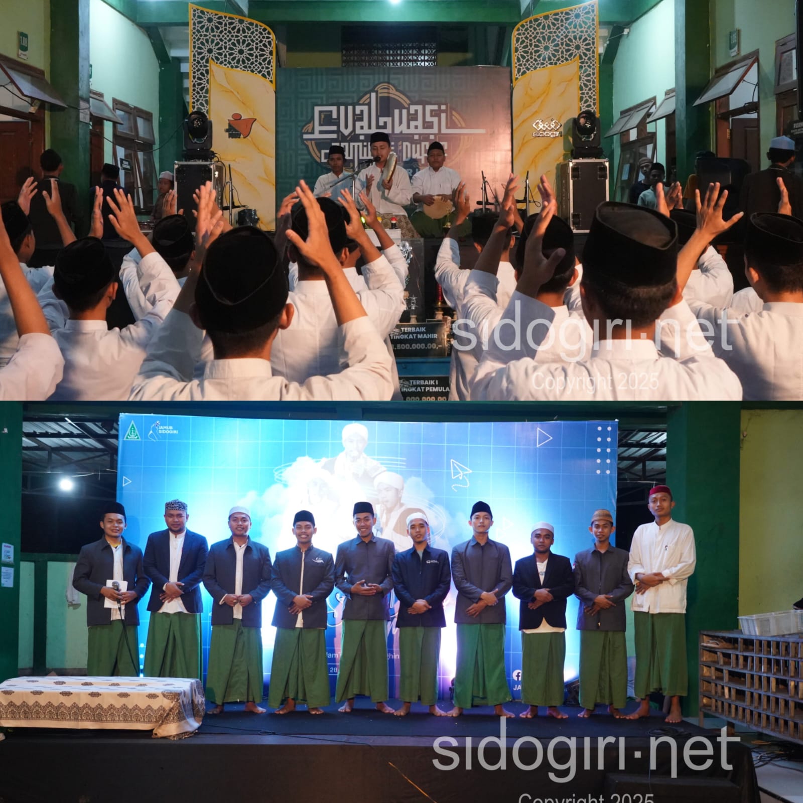 ISS Gelar Evaluasi Jamiyah: Ajang Unjuk Kreasi Santri Sidogiri