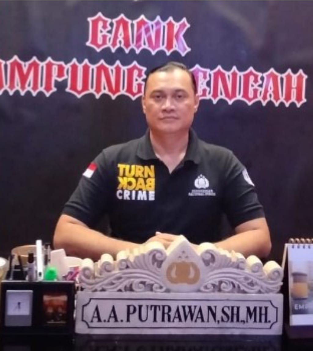 Kanit Reskrim Polsek Waru Sidoarjo,AKP Adik Agus Putrawan S.H.,M.H.,:Ispirasi bagi Aparat dalam Mengedepankan Nilai-Nilai Kemanusiaan