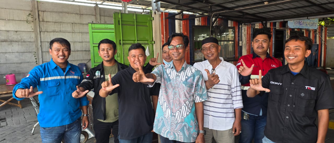 Diberitakan Negatif Perkara Ke-Agenan di Pelabuhan Gresik,  Ketua Asosiasi ISAA Cabang Gresik Angkat Bicara