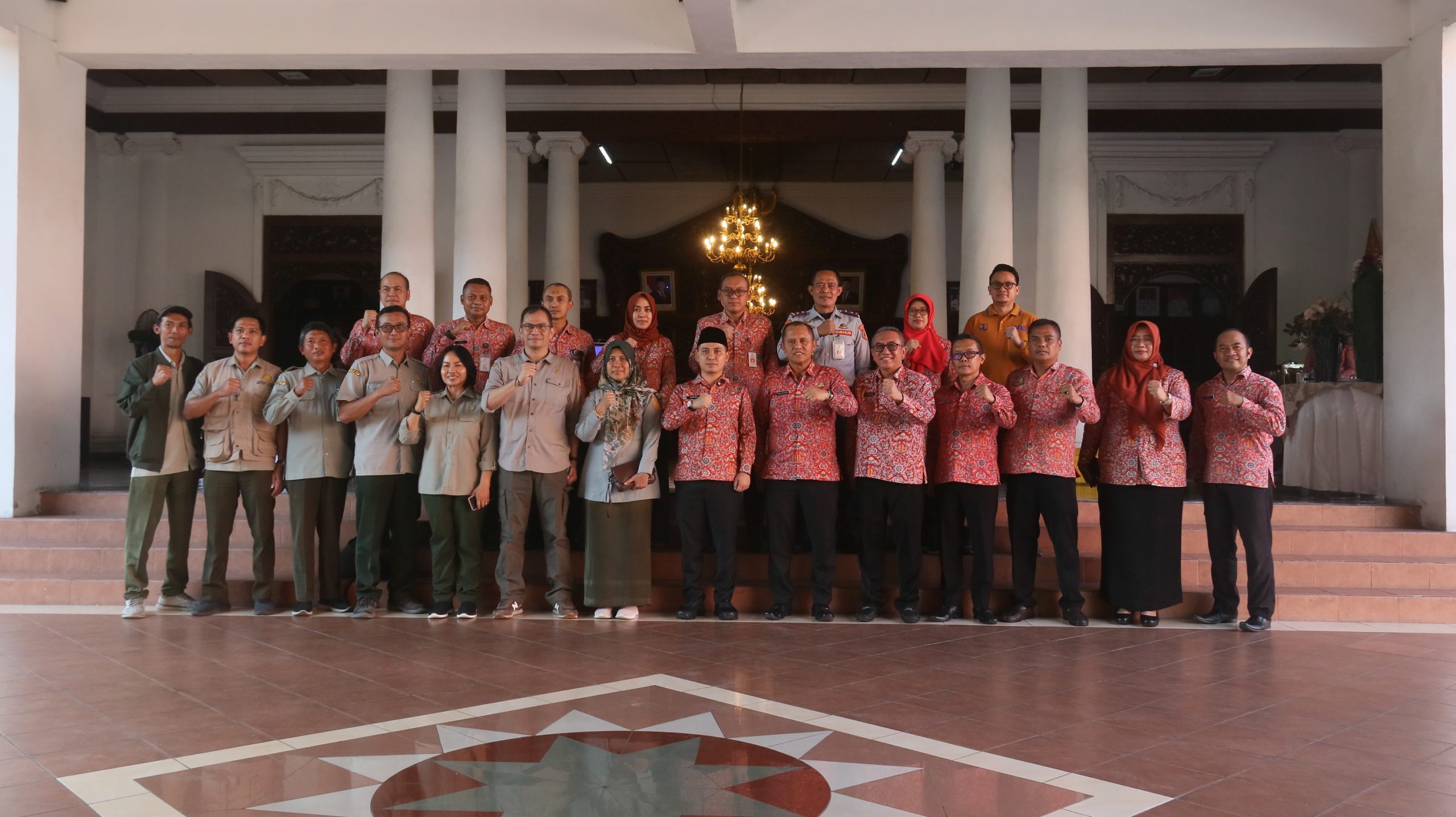 Bupati Mojokerto Terima Kunjungan Tim Perwakilan Kementerian Pertanian