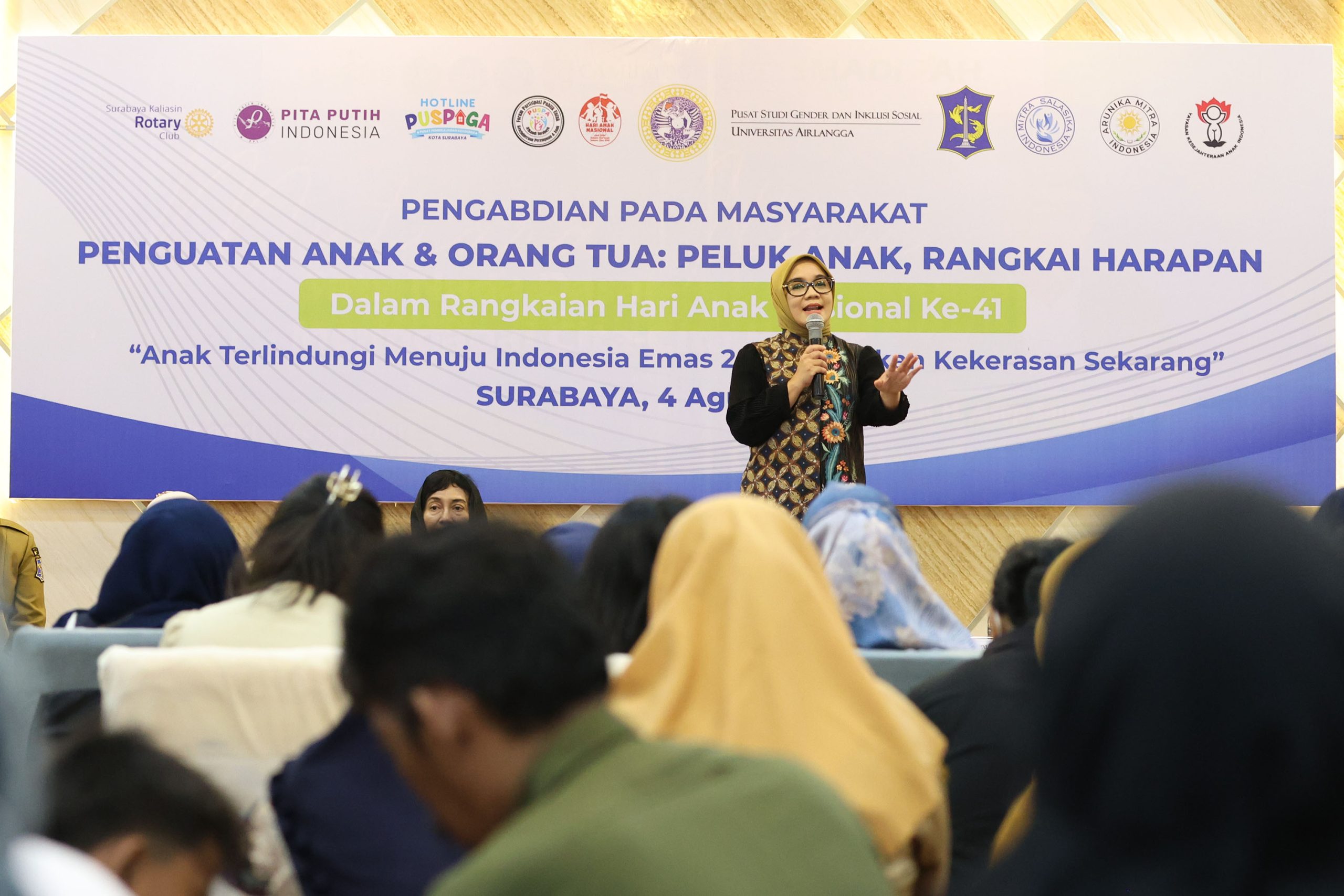 PKK Surabaya Ajak Orang Tua Jadi Sahabat Anak