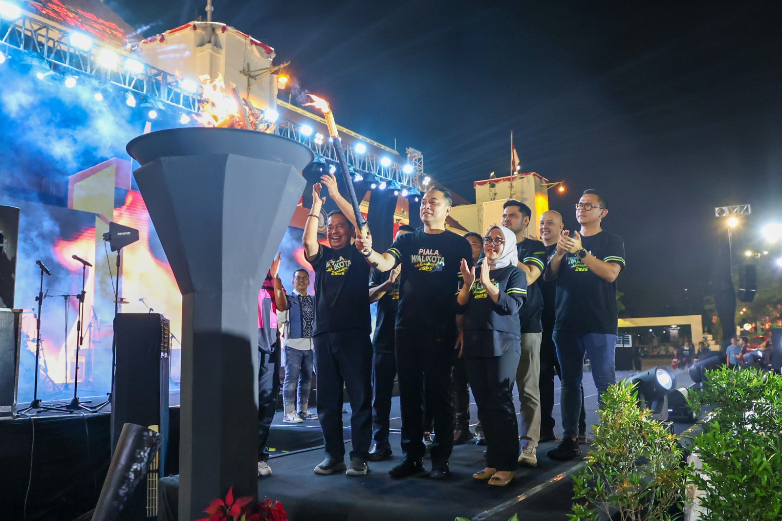 Kejuaraan Multi Event Piala Wali Kota Digelar Tahunan, Cak Eri: Surabaya Siap Jadi Kota Olahraga dan Sport Tourism