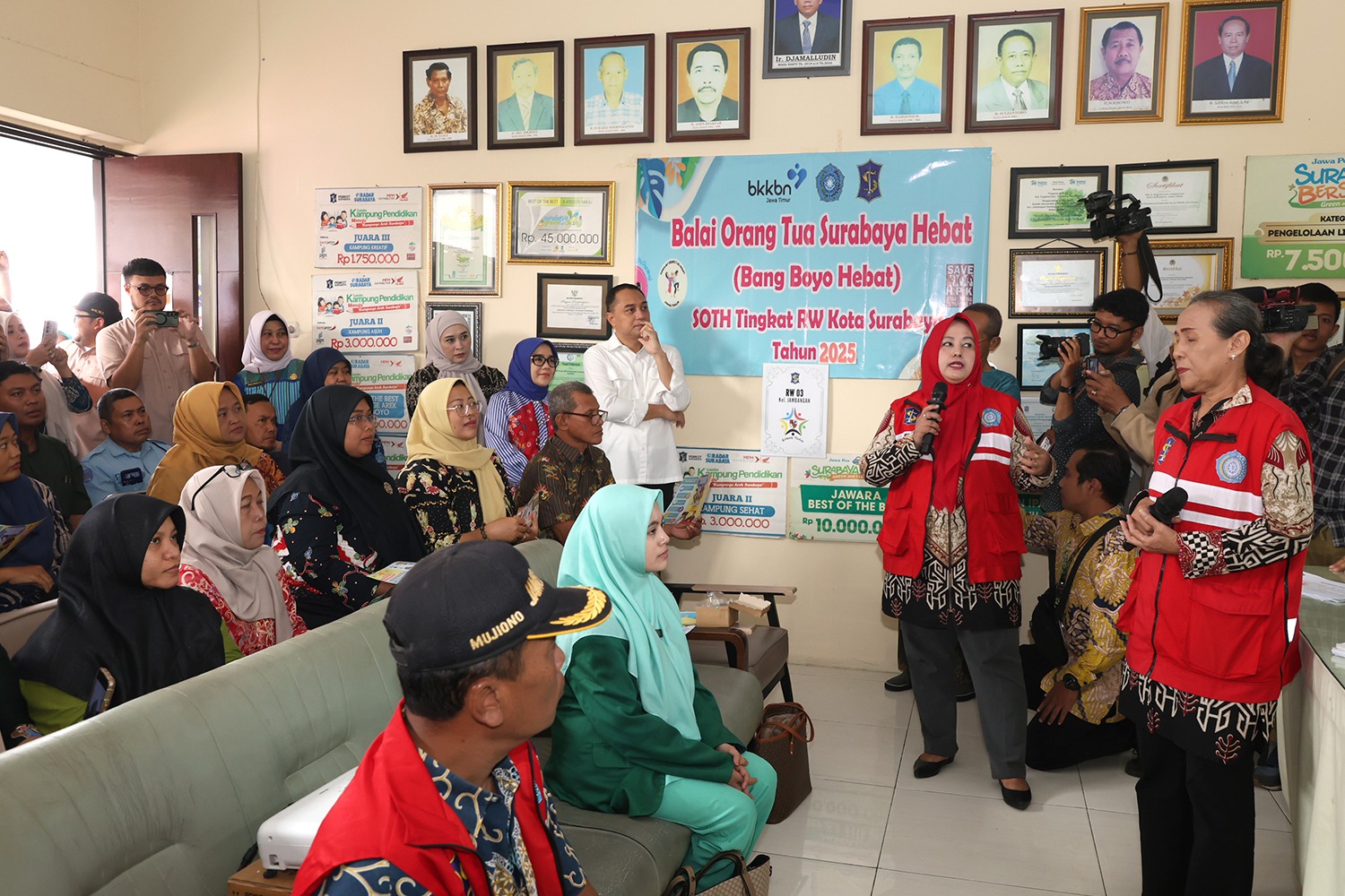 Wujudkan Zero TBC Tahun 2030, Pemkot Surabaya Intensifkan Pendekatan Kolaboratif Berbasis Komunitas