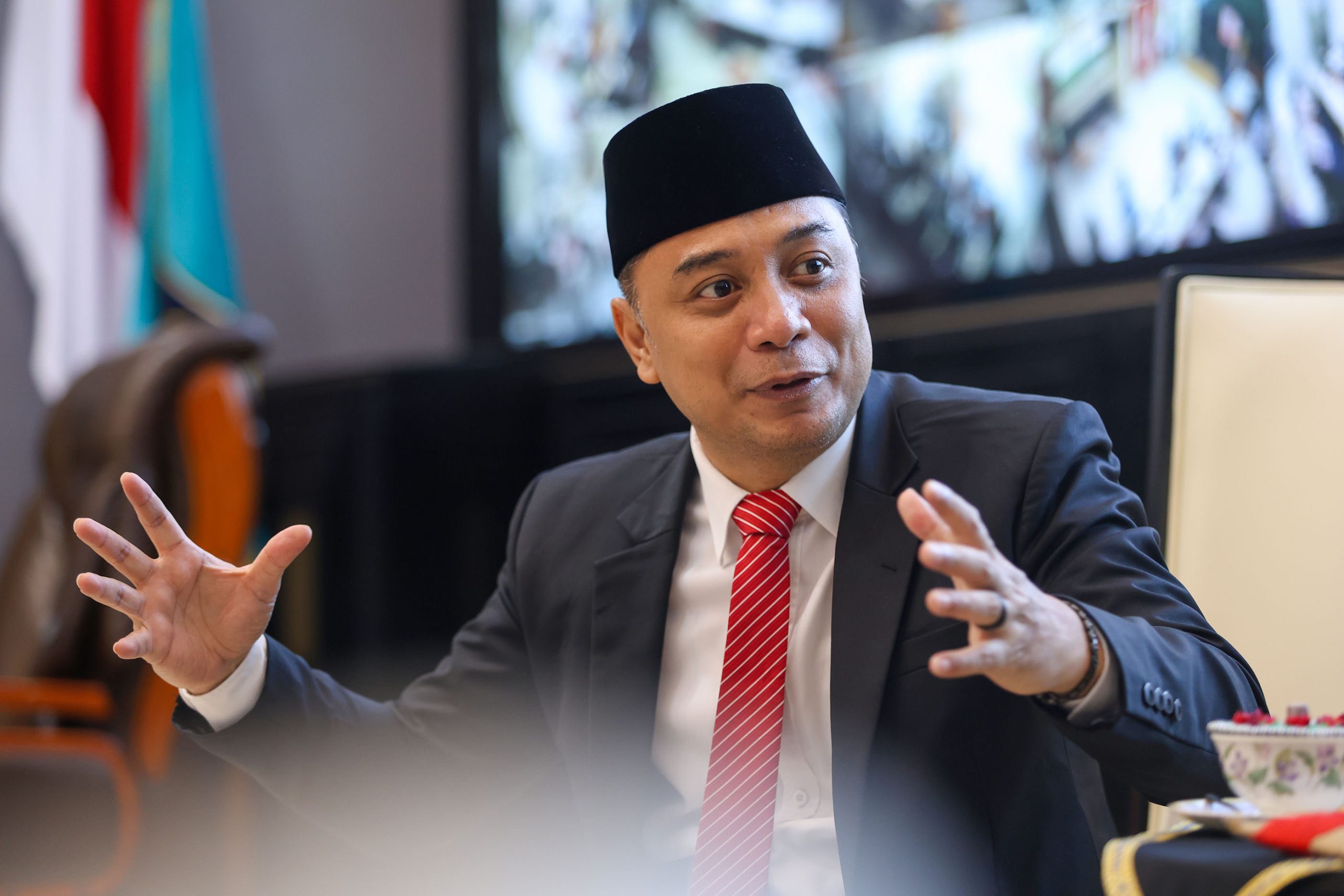 Wali Kota Surabaya Jelaskan Alasan Pembiayaan Alternatif untuk Infrastruktur