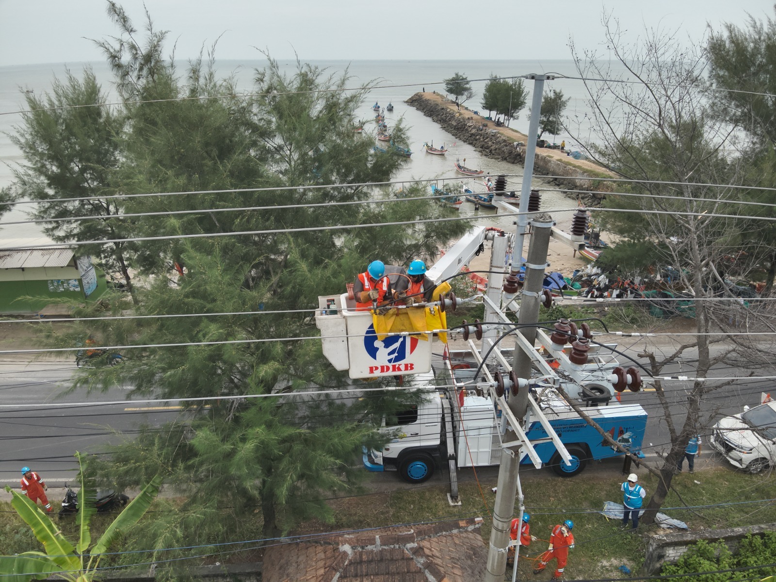 PLN Fokus Perkuat Keandalan Listrik dan Sinergi Lintas Sektor di Jatim