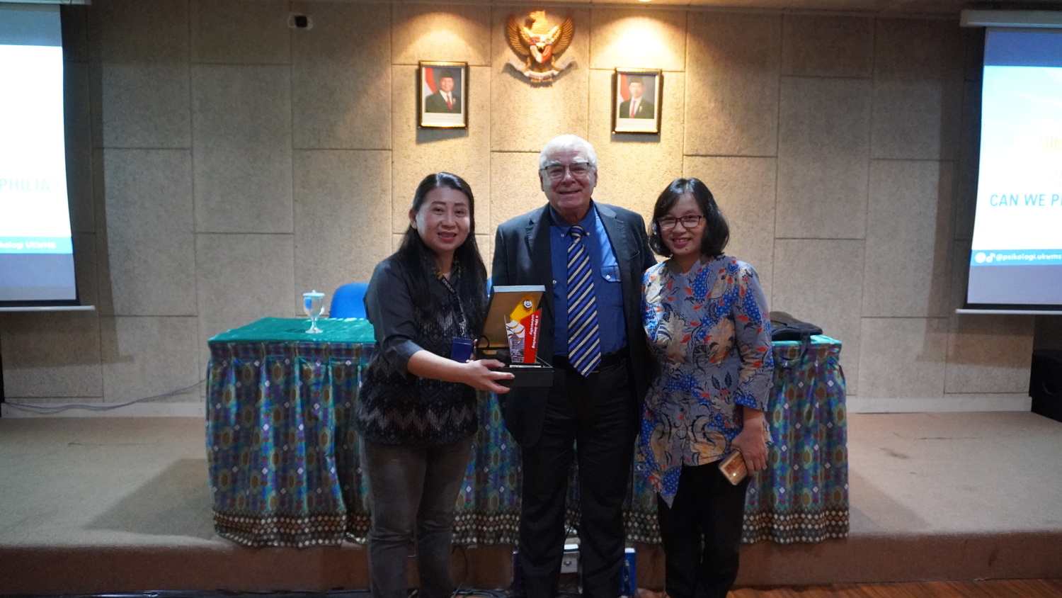 Lokakarya Internasional UKWMS Bahas Perlindungan Anak dari Risiko Kekerasan Seksual