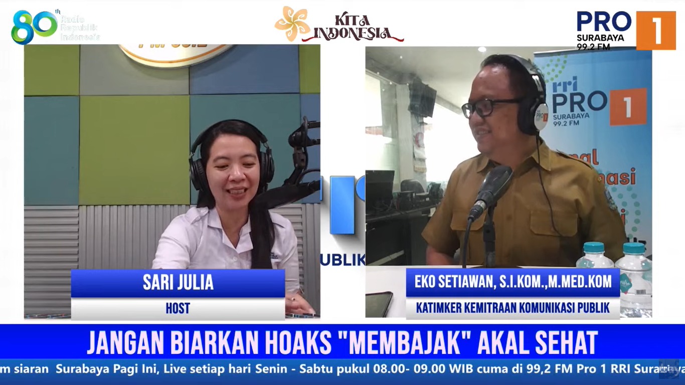 Ingatkan Publik Bijak Bermedia Sosial, Lawan Hoaks dengan Literasi Digital