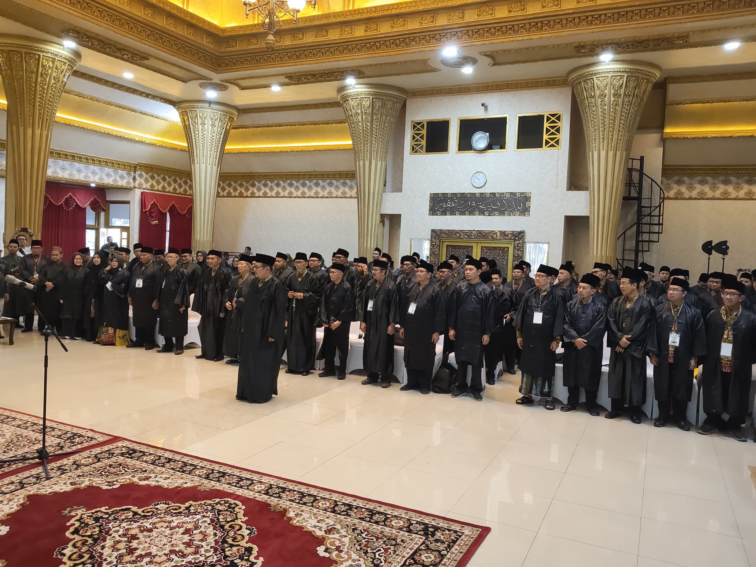 130 Dewan Hakim dan Panitera Resmi Dilantik, MTQ XXXI Jatim Siap Junjung Integritas Penilaian