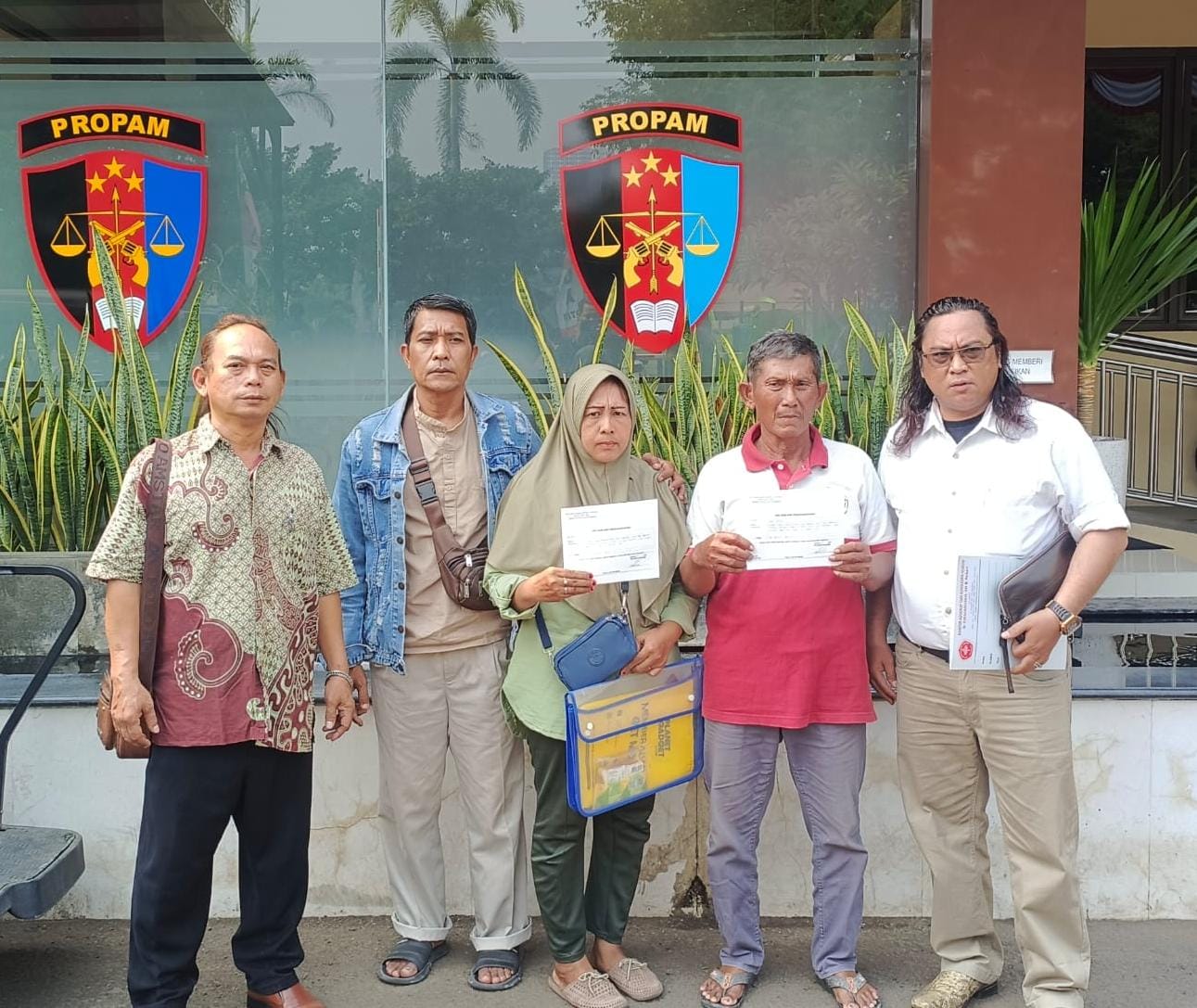 Dua Remaja Dibawah Umur Diduga Dipukuli Oknum Polisi Polda Jatim