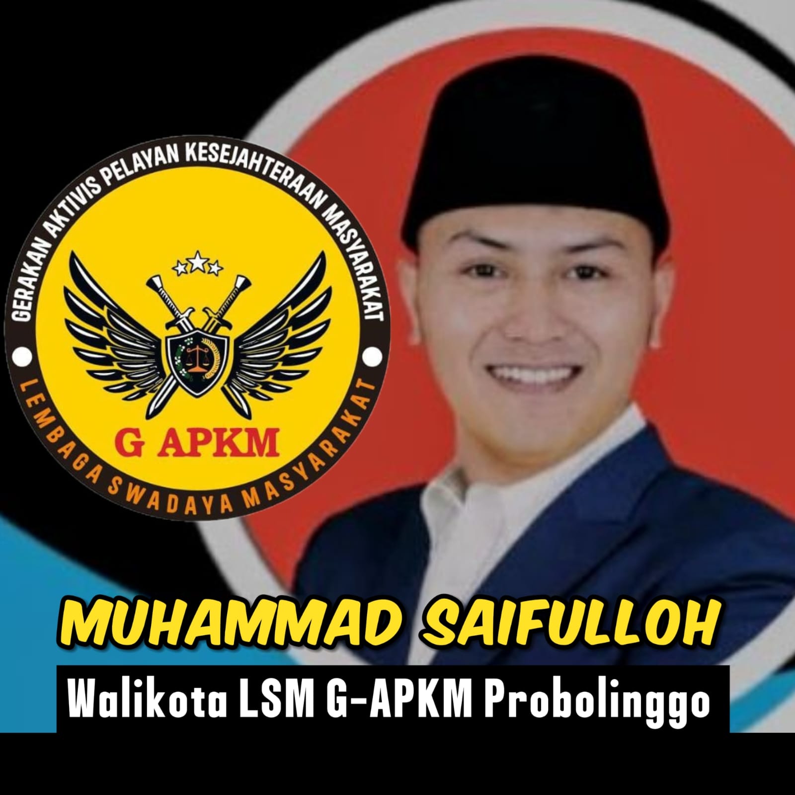 PROBOLINGGO BERSATU: Wali Kota G-APKM Ajak Masyarakat Jaga Kondusivitas