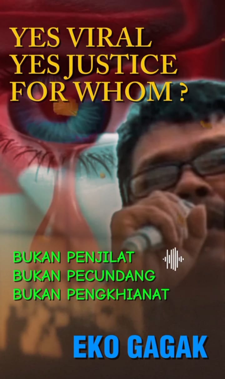 Eko Gagak Angkat Suara : Tanggal 3 Aspirasi Ke Aksi Dari Pati Ke Grahadi “Murni Atau Bayaran ?