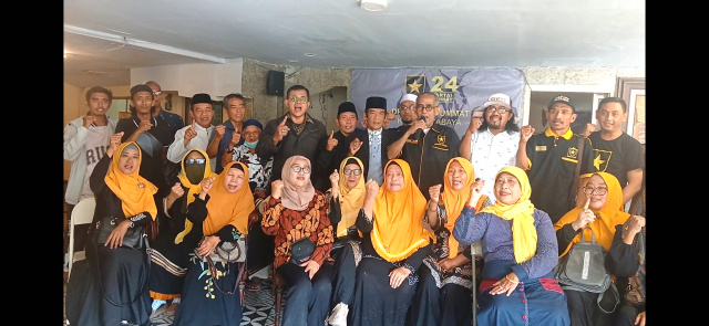 H. Subaidi Nahkodai DPD Partai Ummat Surabaya, DPW Jatim: Siap Bergerak Lebih Pesat