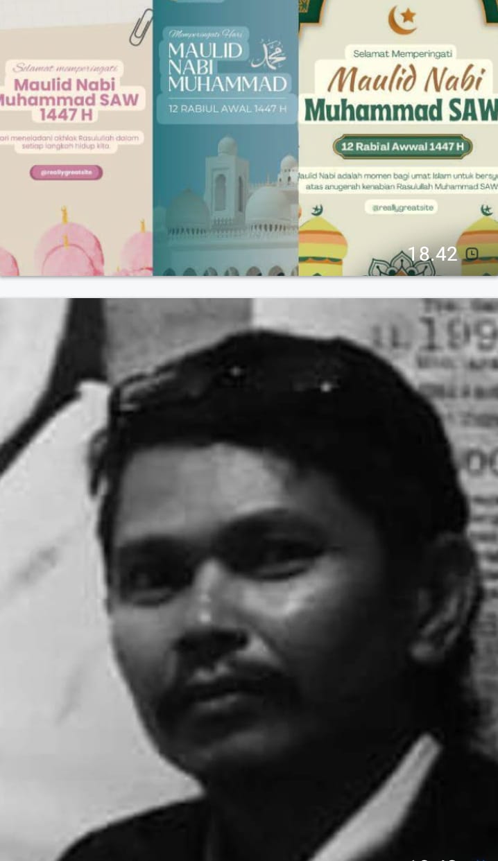 Sekilas Eko Gagak Bersuara : Maulid Nabi Hilang Ditelan Zaman “Bangsa Dan Negara Hancur Berkeping-keping.”