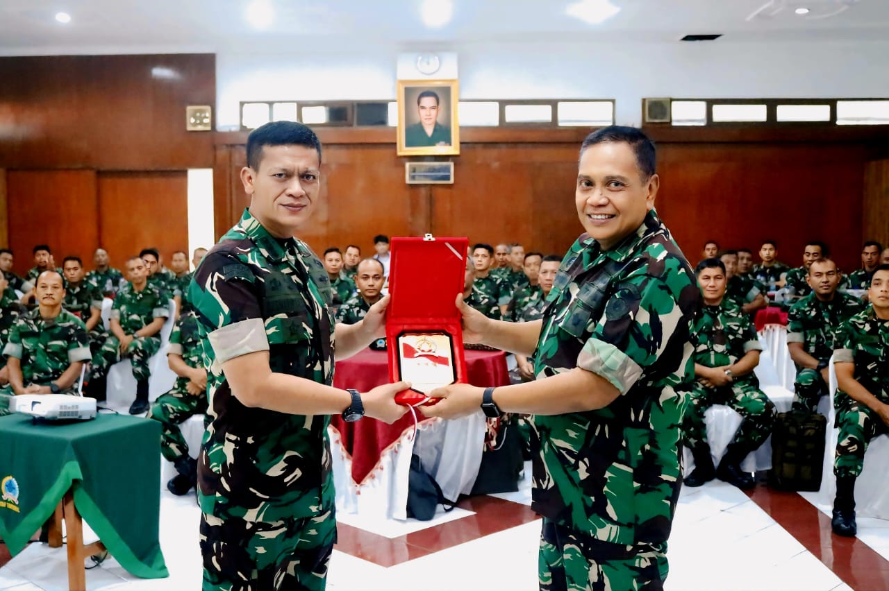 Sosialisasi Jukgar Lingkup Binter Dalam Mendukung Tugas Korem