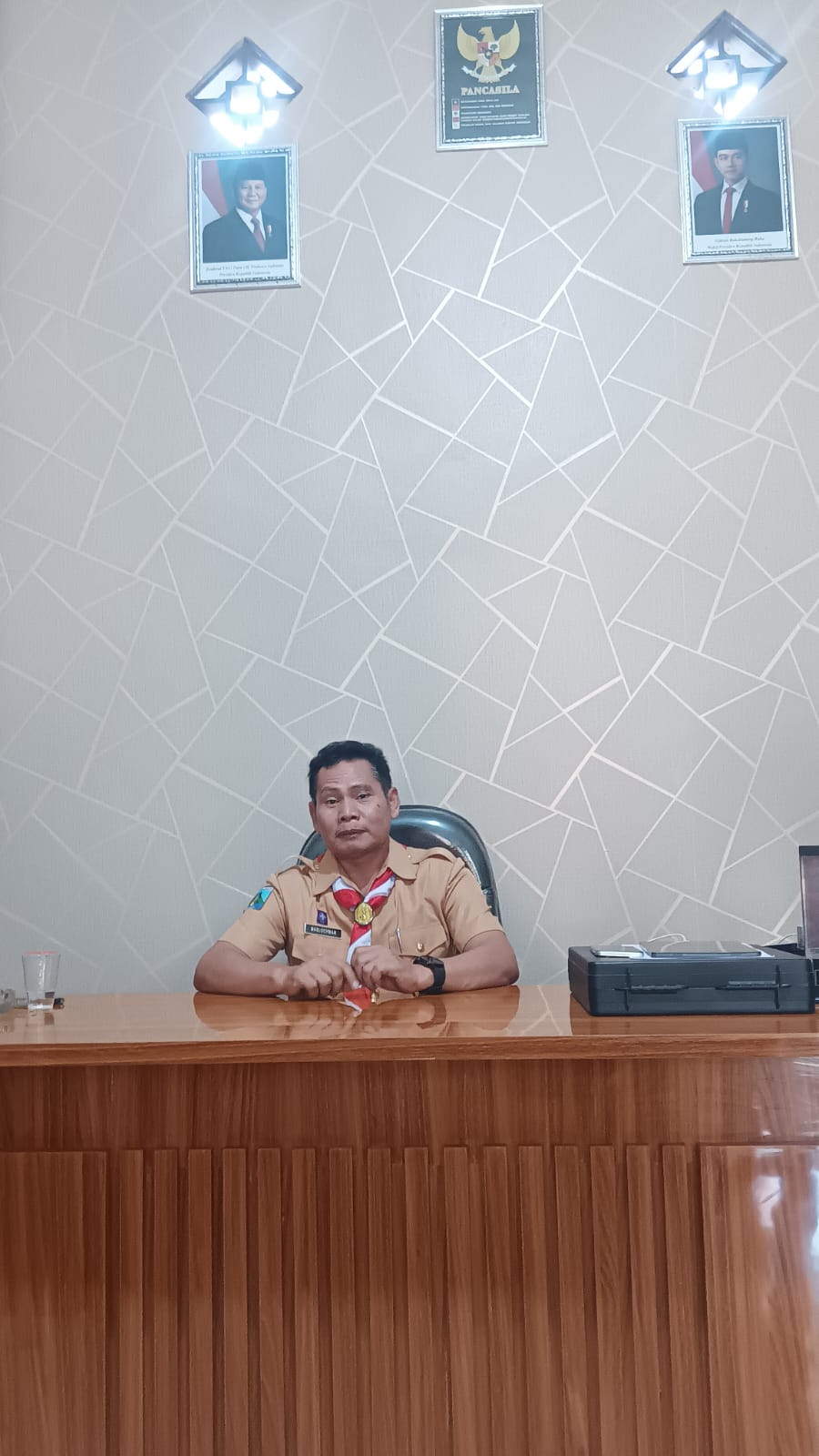 Viral Aksi Joget Oknum Kades, Camat Sooko Siap Berbenah