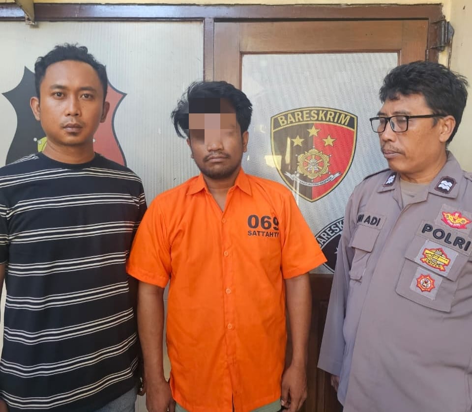 DPO Kasus Pencurian di Gudang Benteng Indonesia Ditangkap Polsek Semampir