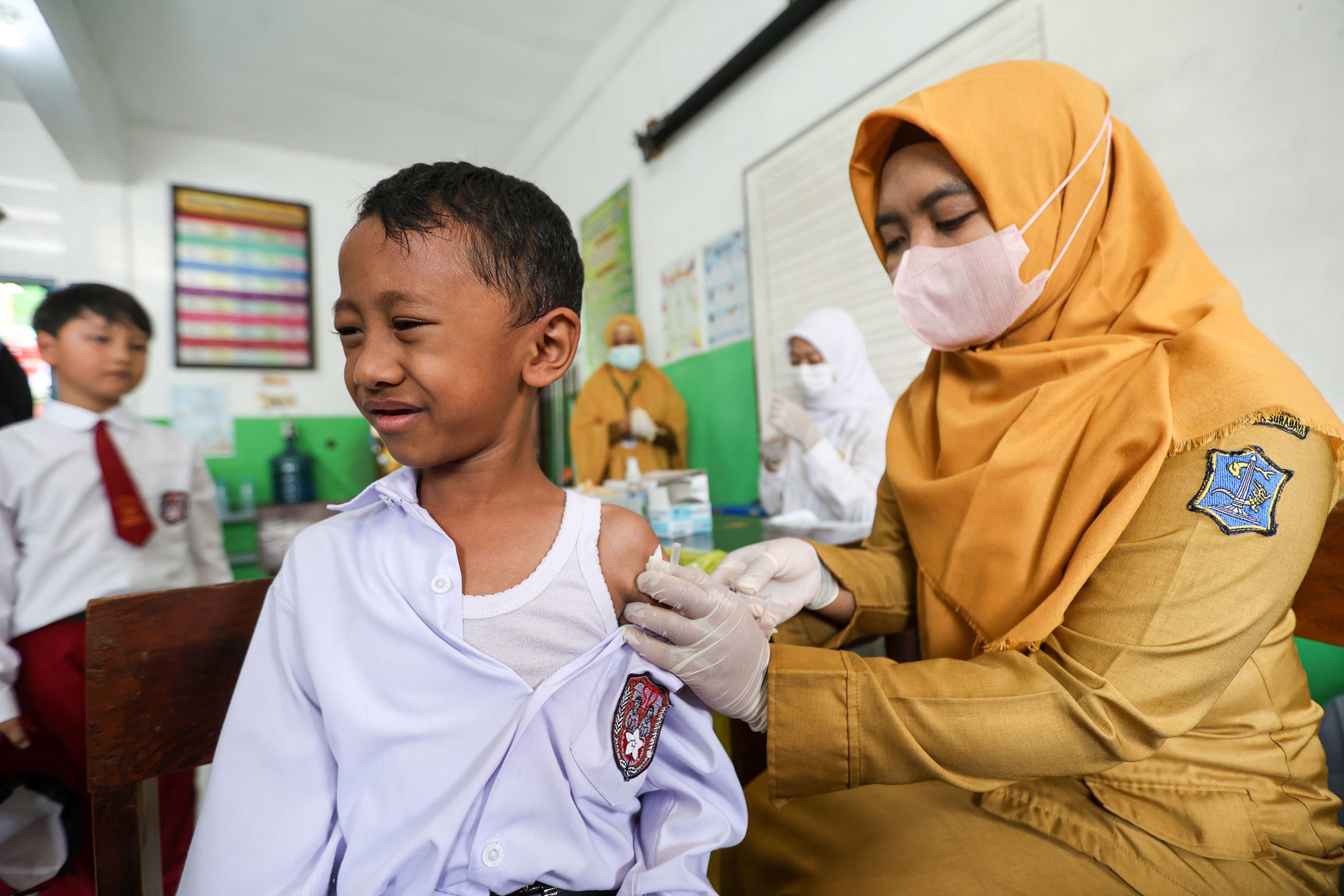 Surabaya Terbitkan SE Pencegahan Campak, Imunisasi Jadi Fokus Utama