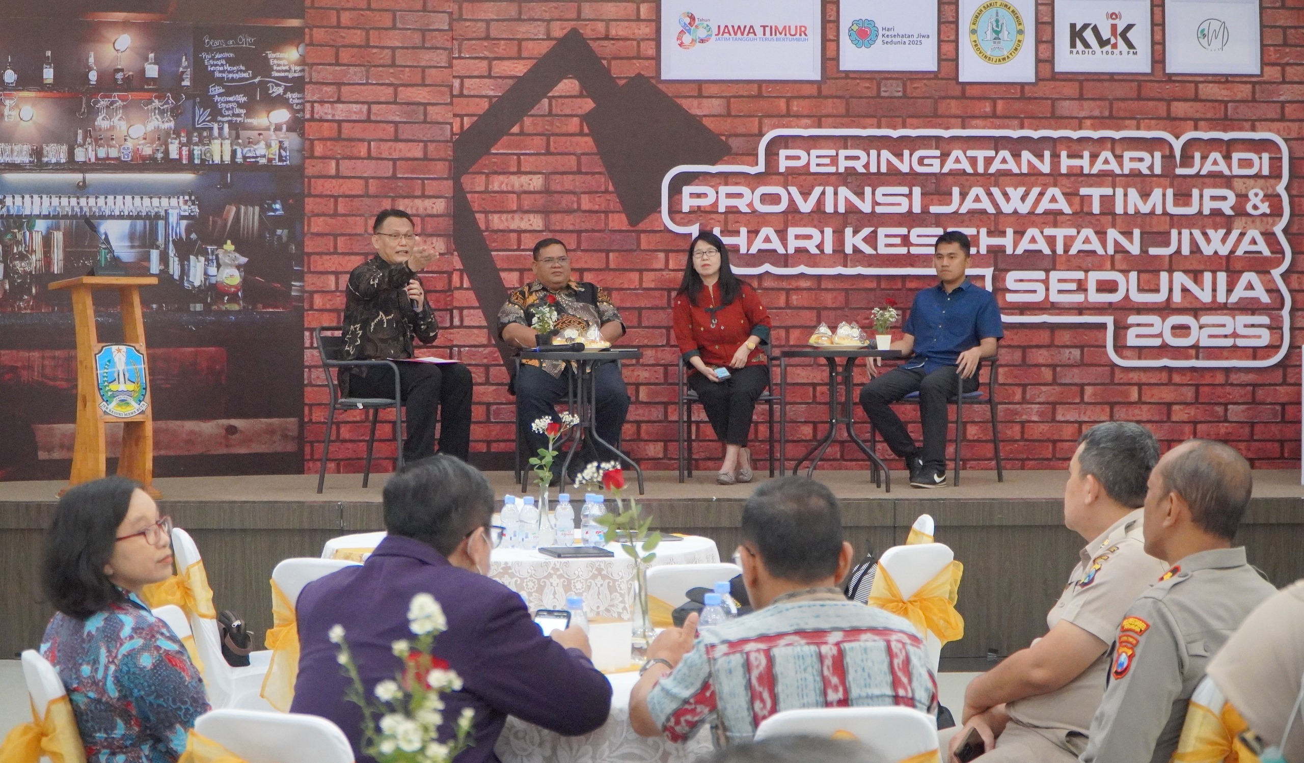 Cegah Penyakit Mental, RS Jiwa Menur Jatim Adakan Gelar Wicara dengan Isu ‘Luka yang Tak Terlihat’