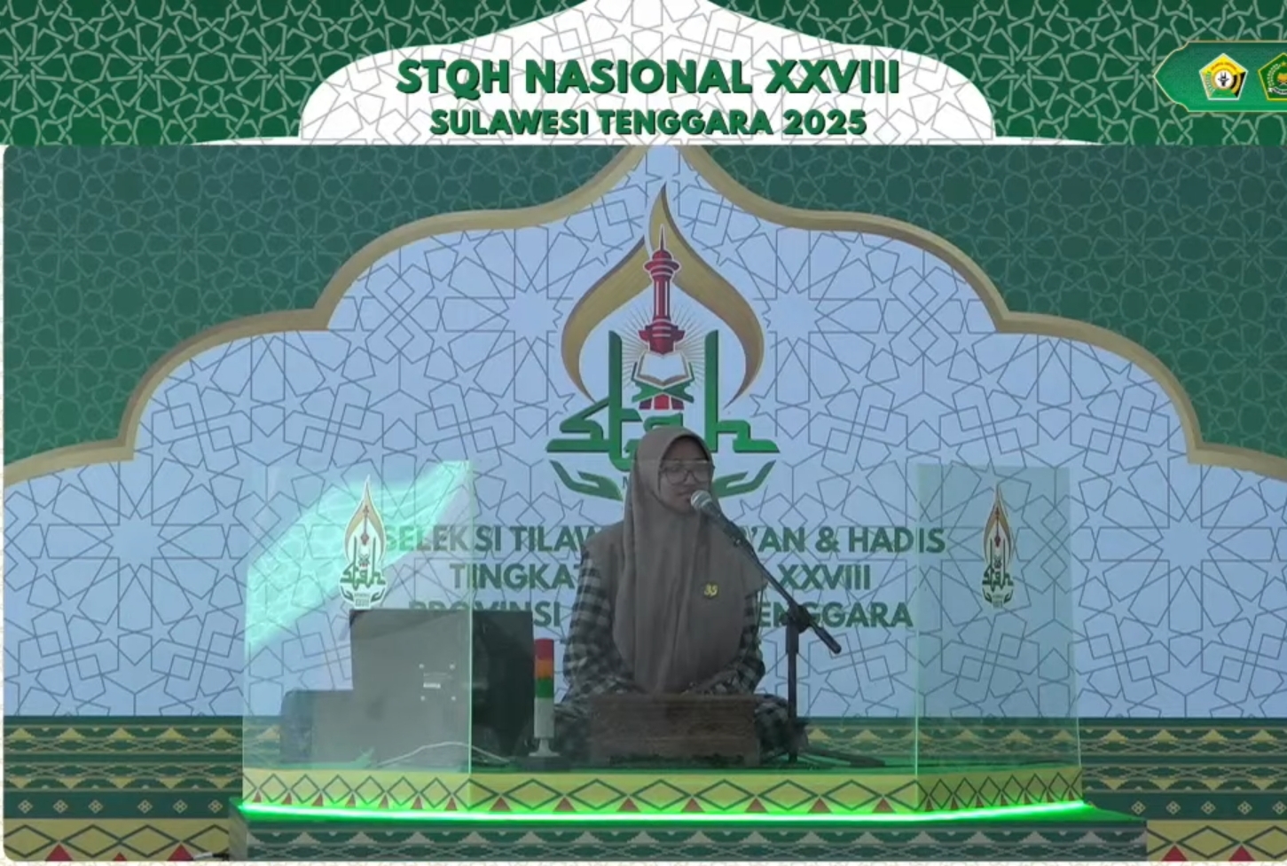 Shabrina Zahra Tuntaskan 100 Hadis Bersanad di STQH Nasional XXVIII
