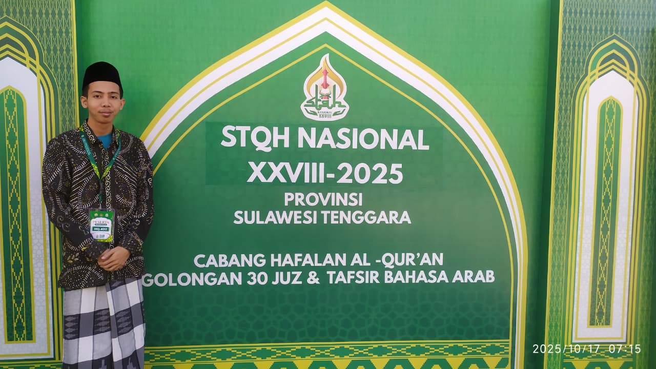 Ach. Farhan Wakili Jatim di Final MHQ 30 Juz Putra STQHN XXVIII