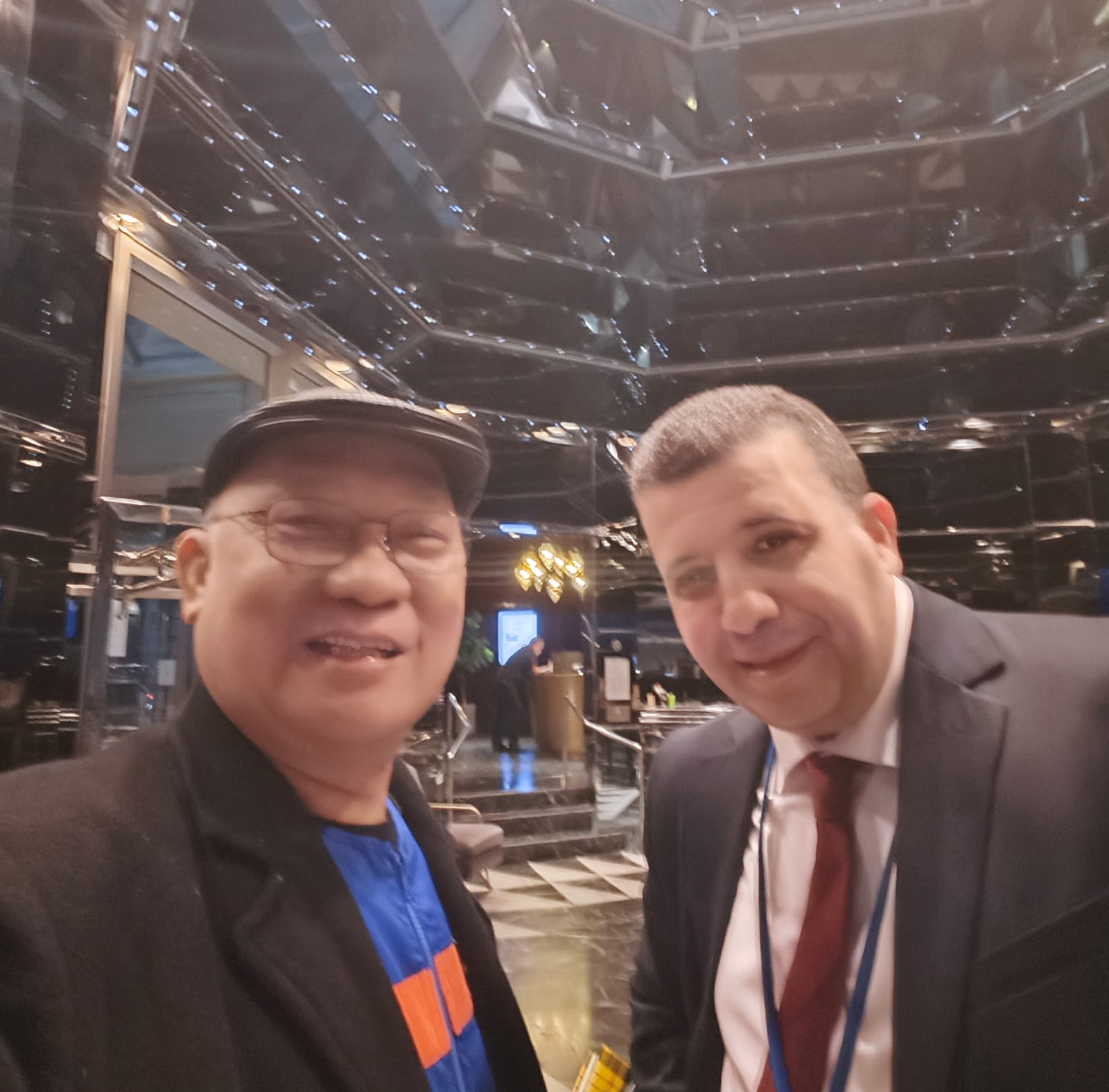 Wilson Lalengke Tiba di New York Menjelang Pidato di PBB