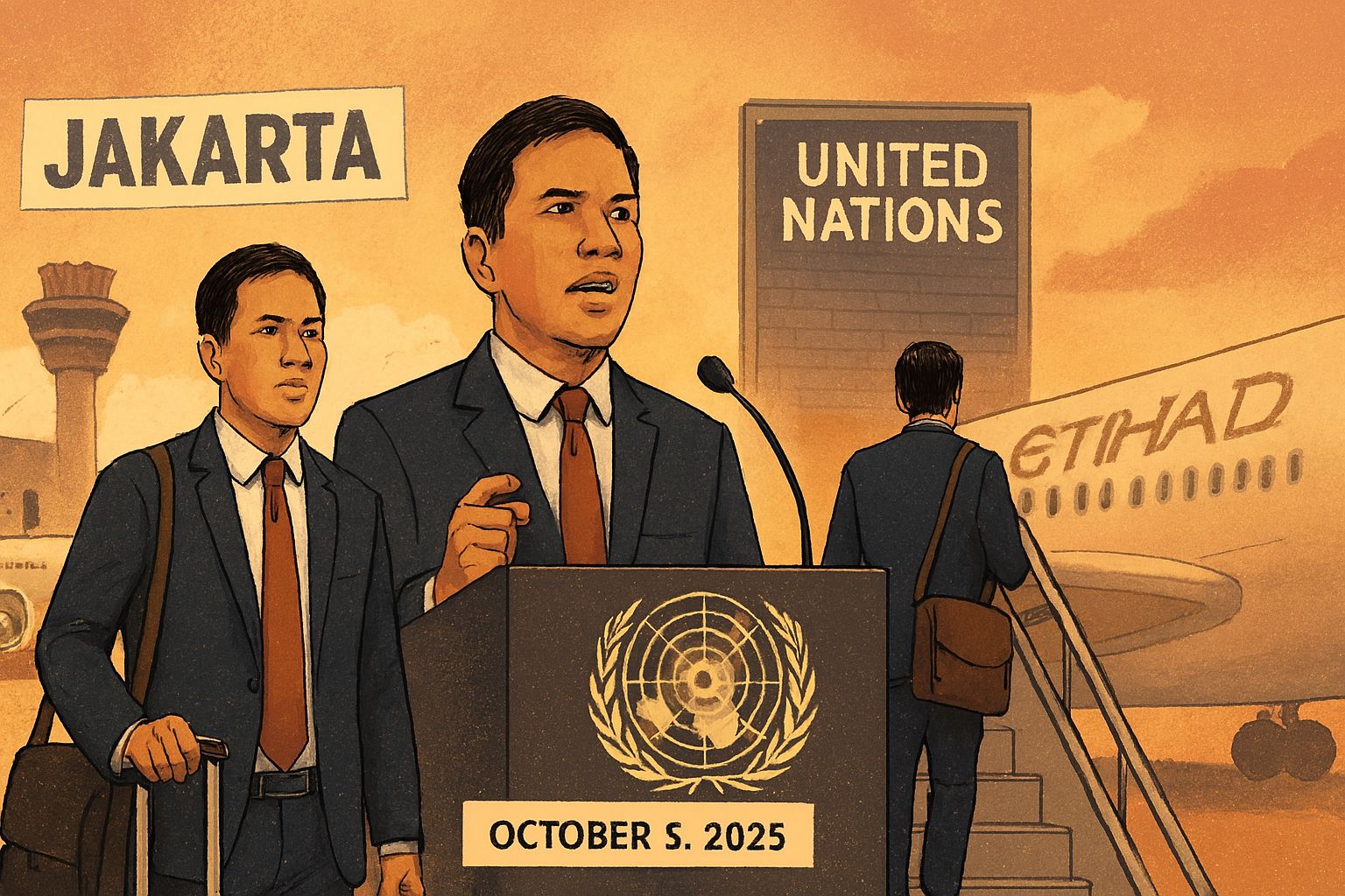 From Jakarta to the World: The Journey of Wilson Lalengke