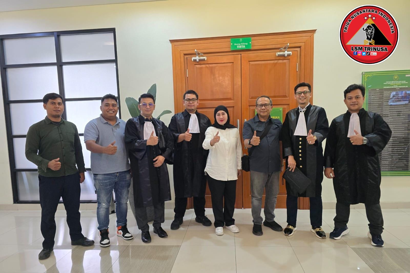 KRIMINALISASI ORMAS TRINUSA: SIDANG DI PENGADILAN NEGERI CIKARANG UNGKAP FAKTA TAK ADA KETERLIBATAN H. RAHMAT GUNASIN