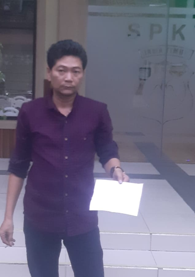 Diduga Aniaya Tersangka, Oknum Polsek Simokerto  Surabaya Dilaporkan ke Polda Jatim