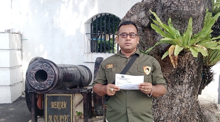 Menindak Lanjuti Tempat Prostitusi Berkedok Pijat Refleksi 129 Jalan Tidar, Ormas Pemuda Indonesia Resmi Bersurat ke Kapolrestabes Surabaya