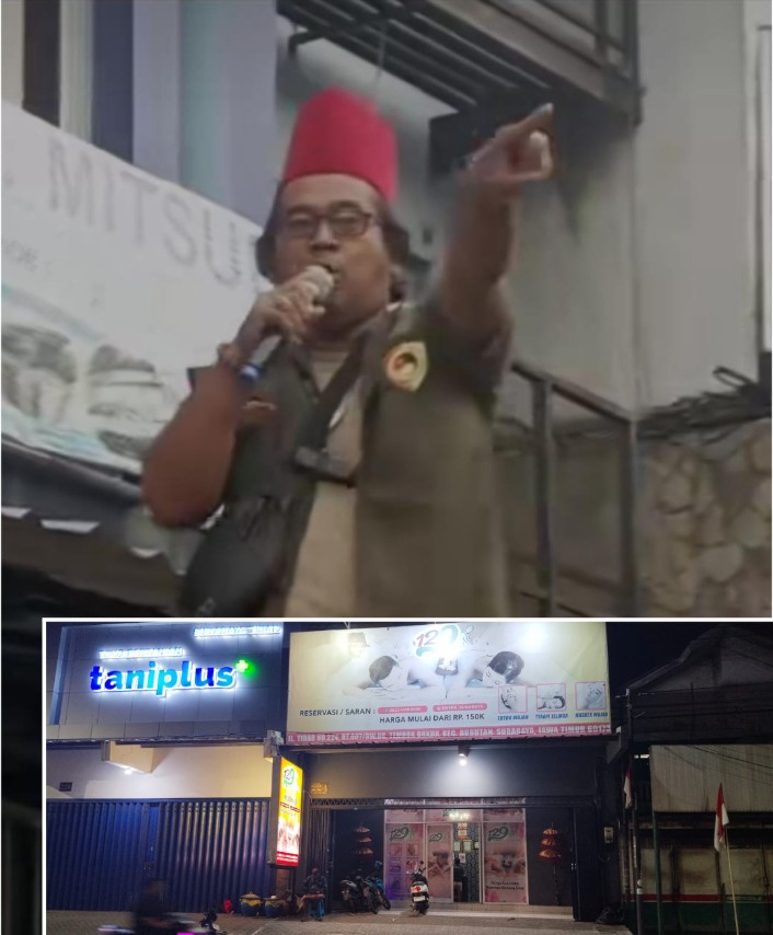 Humas Pijat Refleksi 129 Meradang, Minta 40 Usaha Sama di Surabaya Ditutup “Begini Kata Ketua PPC Ormas Pemuda Indonesia”